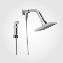 Chuveiro Trend 10CM com Ducha Manual Cromado - Perflex
