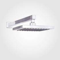 Chuveiro Trend 20cm de Parede Cromado - Perflex