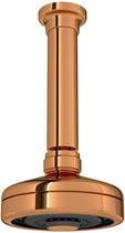 Chuveiro Tubo De Teto AcquaPlus Red Gold Deca 1990.GL.TET.RD