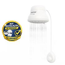 Chuveiro Zagonel Ducha Master Banho 7500W 220V Brinde Kit Instalação