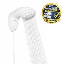Chuveiro Zagonel Ducha Nd Eletronica 7700W 220V Branco Kit de Instalação Incluso
