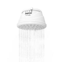 Chuveiro Zagonel Fluir 4 Temperaturas Branco