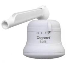 Chuveiro Zagonel Ideale Plus 4 temperaturas com cano 4400W 220V