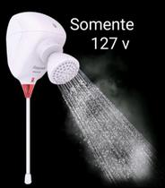 Chuveiro Zagonel Move Eletrônico Branco 127v Possui LED indicador de temperatura