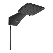 Chuveiro Zagonel Quadratta Eletrônico Preto