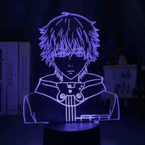 CHWORTHAND Lámpara de Noche LED 3D Kaneki Ken USB 5V