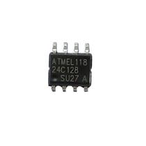 Ci 24c128 - Circuito Integrado 24C128 - SMD - Original - Novo