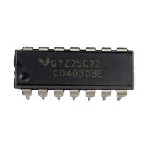 Ci Cd4030be - Circuito Integrado Cd 4030 be - Original - Novo - 1 peça Ci Cd4030be - Circuito Integrado Cd 4030 be - Original - Novo - 1 peça