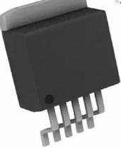 CI LM2576-HVSX-5.0 - Regulador de Tensão (Pacote com 3 peças)