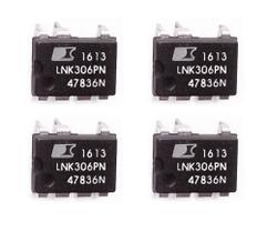 Ci lnk306 dip7 Kit 4 Peças Circuito integrado Lnk 306pn 4pçs