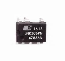 Ci lnk306pn circuito integrado lnk306 dip7 ci novo lnk306