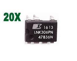 Ci lnk306pn kit 20 unidades Lnk306pg circuito integrado lnk306 dip7