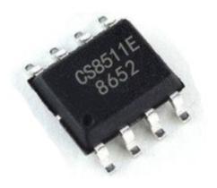 Ci Smd Cs8511e Sop8 Cs8511 Amplificador Audio Som 17w