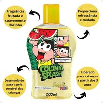 Cia da natureza colonia splash magali 200ml Cia da natureza colonia splash magali 200ml
