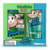 Cia da natureza combo shampoo 3x1 gel cebolinha Cia da natureza combo shampoo 3x1 gel cebolinha