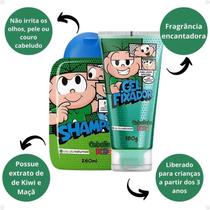 Cia da natureza combo shampoo 3x1 gel cebolinha