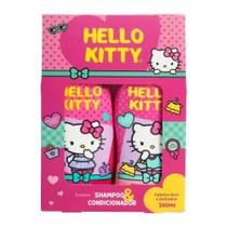 Cia da Natureza Combo Shampoo+Condicionador Hello Lisos 2x260ml