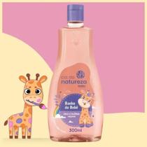 Cia da natureza des colonia cia banho bebe 300ml Cia da natureza des colonia cia banho bebe 300ml