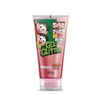 Cia da Natureza Gel Glitter Turma da Mônica 180g