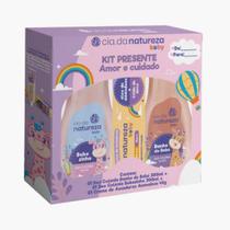Cia da Natureza Kit Presente Primeiros Passo 300ml Cia da Natureza Kit Presente Primeiros Passo 300ml