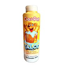 Cia do pet talco para gatos 100g