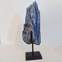 Cianita Azul Bruta - Base de Ferro Cianita Azul Bruta - Base de Ferro