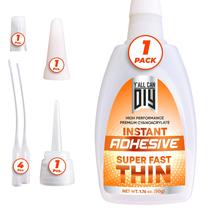 Cianoacrilato fino CA Glue Y'allcandiy 50g para marcenaria Cianoacrilato fino CA Glue Y'allcandiy 50g para marcenaria