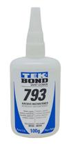 Cianocrilato Tekbond 793 Média Viscosidade - Frascão 100g