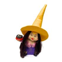 Ciça - A Bruxa da Turmalina Negra - Produto Artesanal em Porcelana