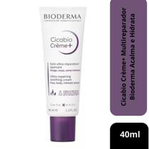 Cicabio Crème+ Multireparador Bioderma Acalma e Hidrata 40ml