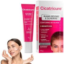 Cicatricure Contorno dos Olhos Creme para Olheiras Rugas Bolsas Linhas de Expressao Facial
