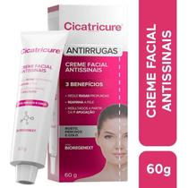 Cicatricure Creme 50g Facial Antissinais Reduz Rugas