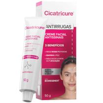 Cicatricure Creme Antissinais 50g Cicatricure Creme Antissinais 50g