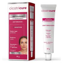Cicatricure Creme Antissinais 50g Rejuvenescedor Facial Cicatricure Creme Antissinais 50g Rejuvenescedor Facial