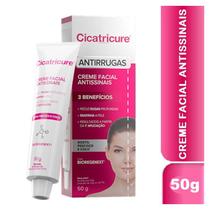 Cicatricure Creme Facial Antissinais 50g - Genomma