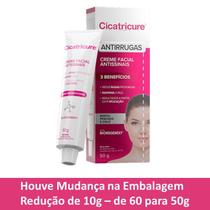 Cicatricure Creme Facial Antissinais 50g