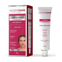 Cicatricure Creme Facial Antissinais Bio-regenext com 50g