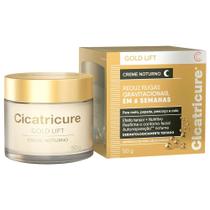 Cicatricure Creme Facial Gold Lift Noturno Com 50g - 7898636191994 COT
