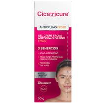 Cicatricure Creme Rejuvenescedor Facial Antissinais e Antirrugas FPS30 50g