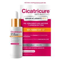 Cicatricure erum facial clareador com vitamina c 30ml