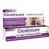Cicatricure Gel 60g Cicatrizes e Estrias
