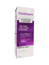 Cicatricure Gel 60g Para Cicatrizes E Estrias Com Regenext