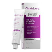 Cicatricure Gel Cicatrizes e Estrias 30g