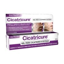 Cicatricure Gel Cicatrizes e Estrias 30g Rosto e Corpo Hidrata a Pele 7898949409625 COT
