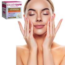 Cicatricure Gel Creme Facial Antimarcas Porcelana 50g antissinais clareador