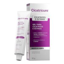 Cicatricure Gel Para Cicatrizes E Estrias 30g