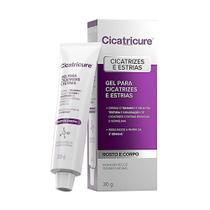 Cicatricure Gel para Cicatrizes e Estrias 30g