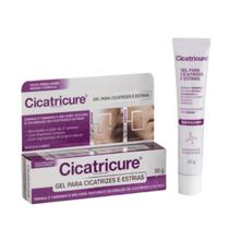 Cicatricure Gel Para Cicatrizes E Estrias 30gramas Mappel
