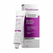 Cicatricure Gel Para Cicatrizes e Estrias 60g