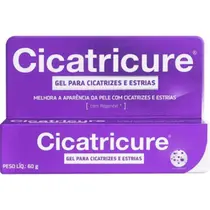 Cicatricure gel para cicatrizes e estrias 60g Cicatricure gel para cicatrizes e estrias 60g